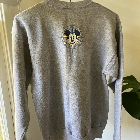 Disneyland Sweater / Sweatshirt Gray - Picture 4 of 5